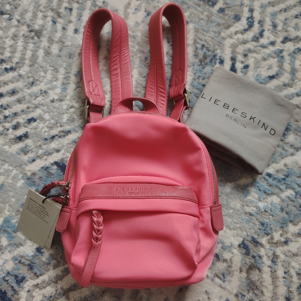 New Liebeskind Berlin mini backpack.